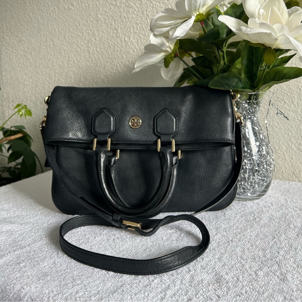 Tory Burch Black Leather bag